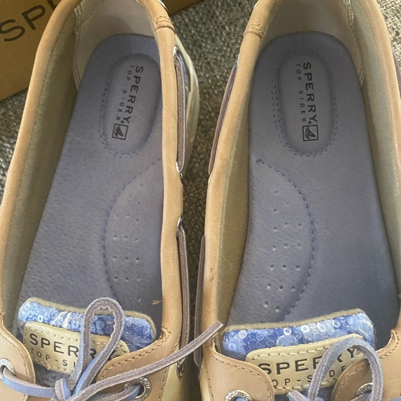 🍒SOLD🍒 NWOT Sequin Sperry Topsider - Picture 9 of 11